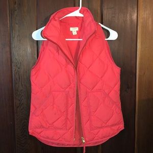 Women’s J.crew Vest